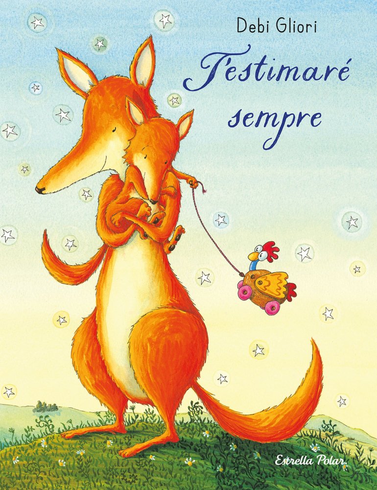 T'ESTIMARE SEMPRE. LLIBRE DE CARTRO, de GLIORI, DEBI | portada del libro