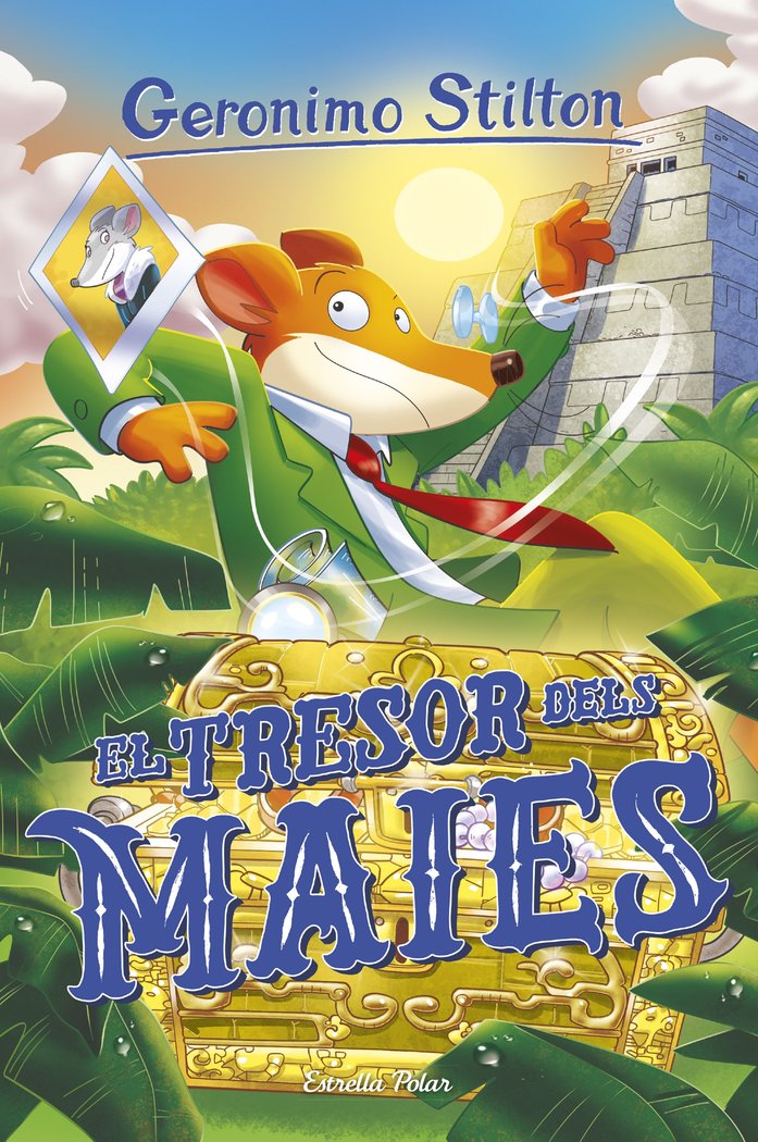 EL TRESOR DELS MAIES, de STILTON, GERONIMO | portada del libro