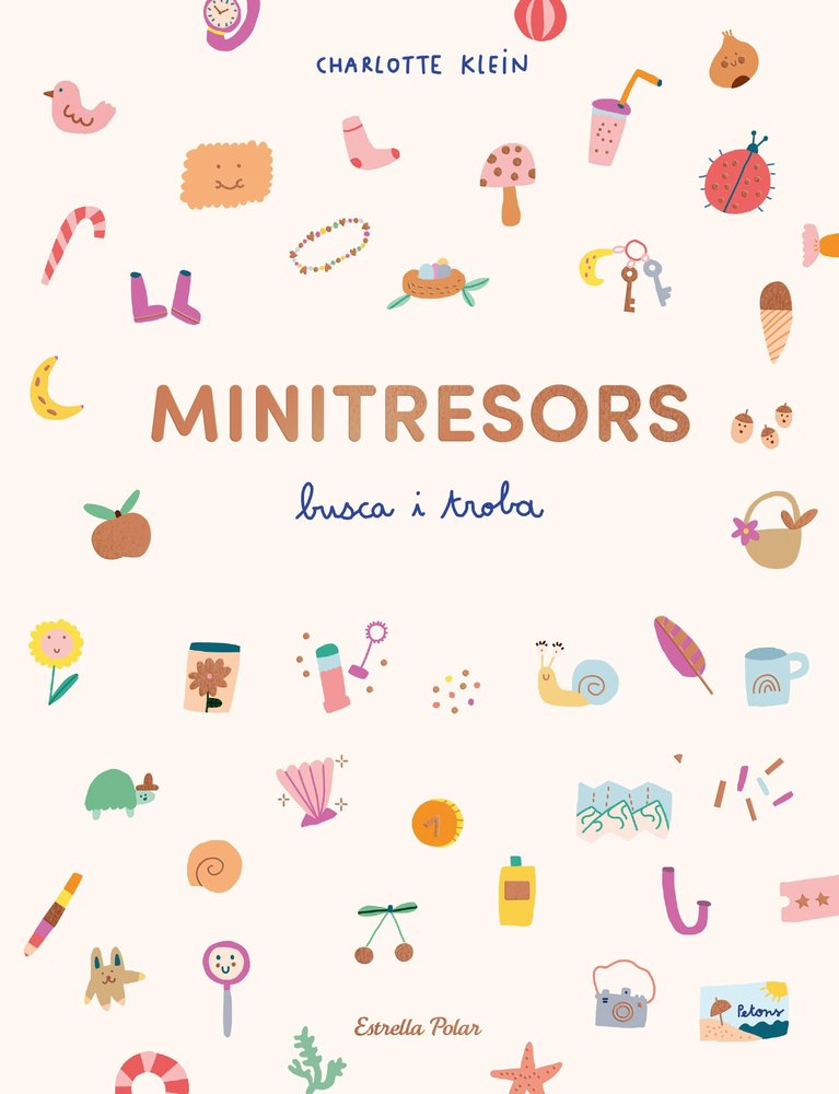 MINITRESORS. BUSCA I TROBA, de KLEIN, CHARLOTTE | portada del libro