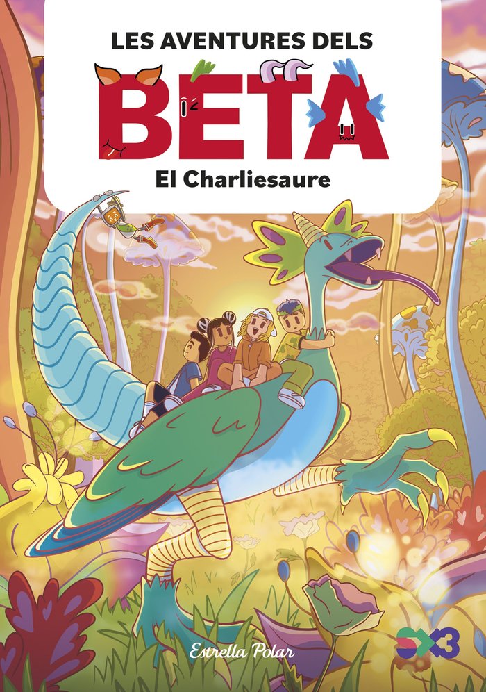 Les aventures dels Beta 2, de LOLA P. | portada del libro