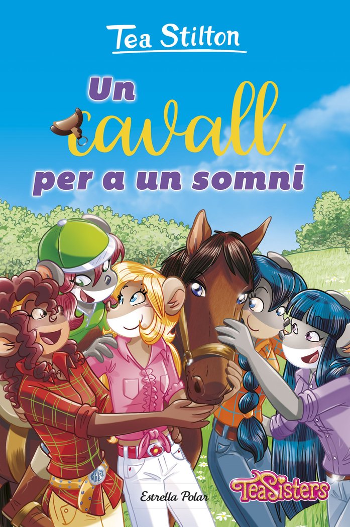 UN CAVALL PER UN SOMNI, de STILTON, TEA | portada del libro