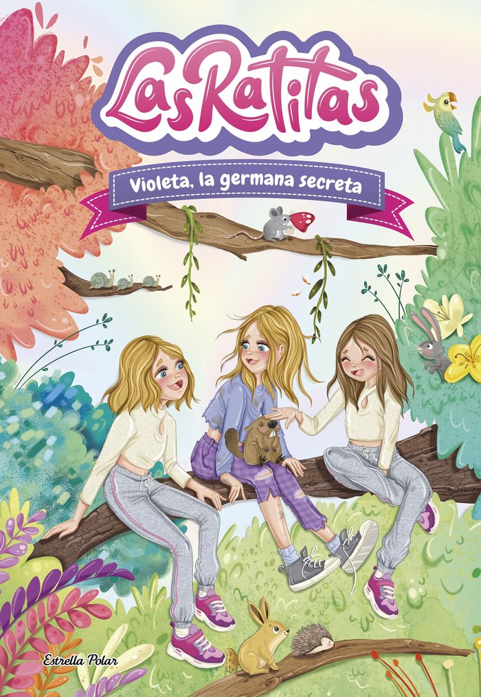 Las Ratitas 12. Violeta, la germana secreta, de LAS RATITAS | portada del libro
