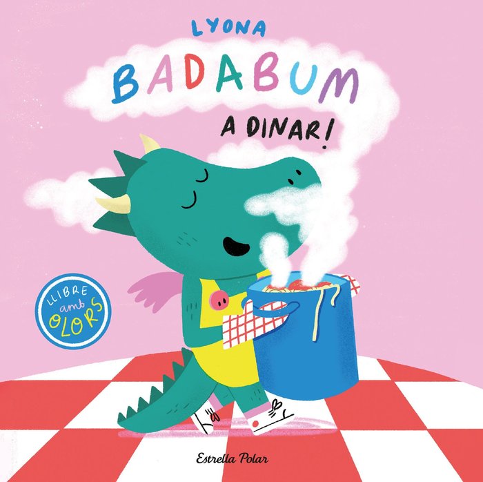 BADABUM. A dinar! Llibre amb olors, de LYONA | portada del libro