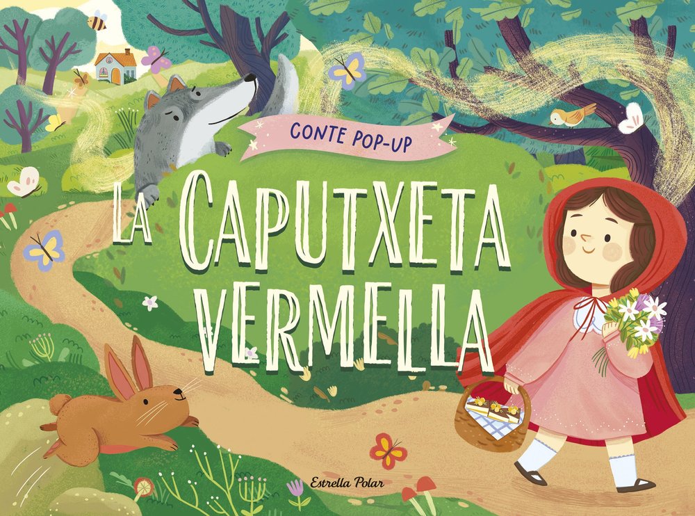 La caputxeta vermella, de NADIA GUNAWAN | portada del libro