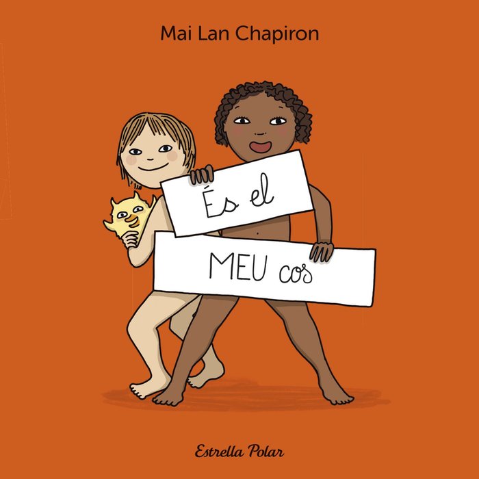 ES EL MEU COS, de CHAPIRON, MAI LAN | portada del libro