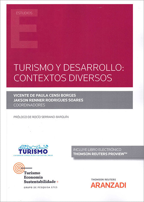 TURISMO Y DESARROLLO:, de RODRIGUES SOARES, JAKSON RENNER | portada del libro