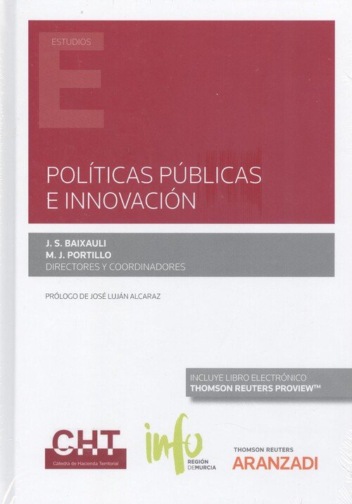 POLITICAS PUBLICAS E INNOVACION, de BAIXAULI SOLER,J SAMUEL | portada del libro