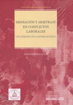 MEDIACION Y ARBITRAJE EN CONFLICTOS LABORALES., de OJEDA AVILES, ANTONIO | portada del libro