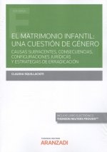 MATRIMONIO INFANTIL UNA CUESTION DE GENERO, de SQUILLACIOTI,CLAUDIA | portada del libro