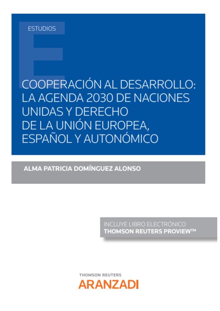 COOPERACION AL DESARROLLO | portada del libro