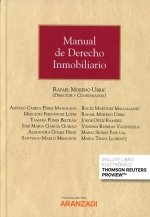 Manual de derecho inmobiliario, de MORENO UBRIC,RAFAEL | portada del libro