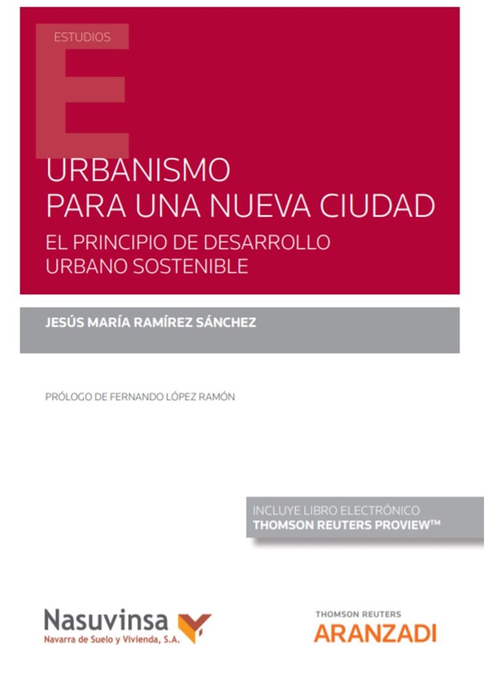 Urbanismo para una nueva ciudad | portada del libro