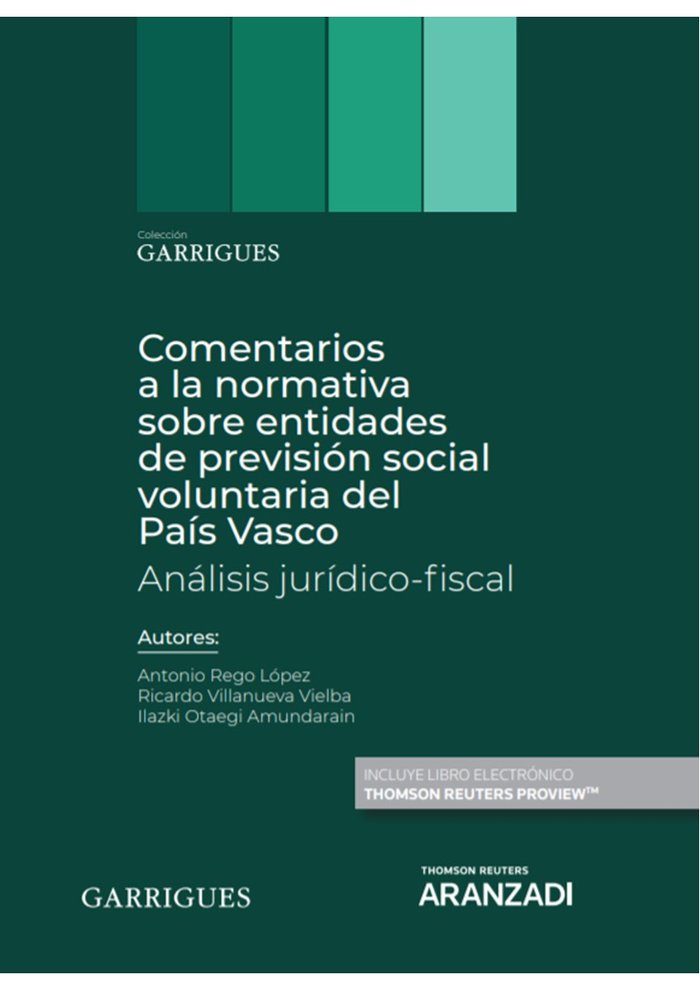 COMENTARIOS A LA NORMATIVA SOBRE ENTIDADES DE PREVISION SOCI | portada del libro