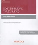 SOSTENIBILIDAD Y FISCALIDAD, de ARANA LANDIN, SOFIA | portada del libro
