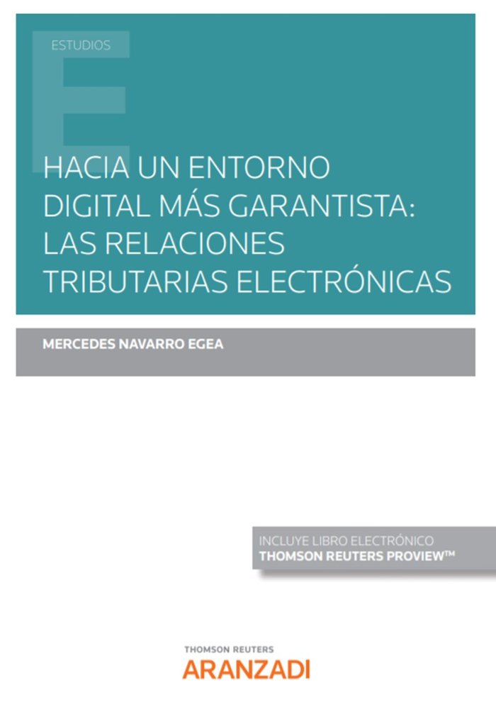 HACIA UN ENTORNO DIGITAL MAS GARANTISTA | portada del libro