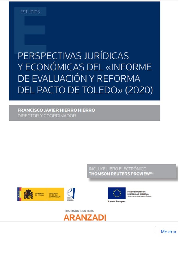 PERSPECTIVAS JURIDICAS Y ECONOMICAS DEL I, de FRANCISCO JAVIER HIERRO (COORDINADOR) | portada del libro