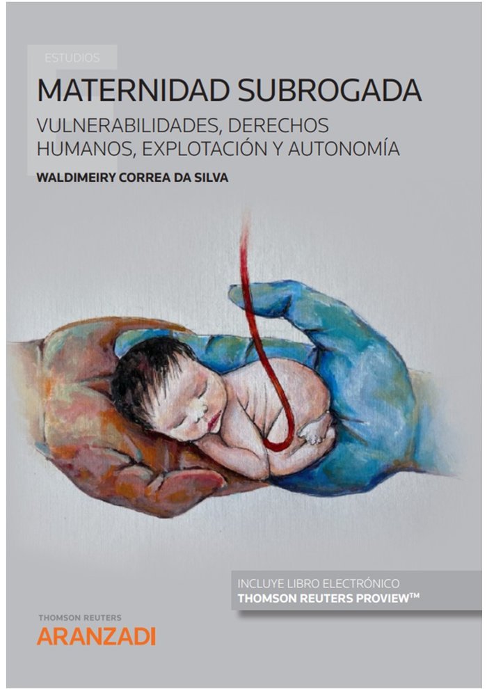Maternidad subrogada, de WALDIMEIRY CORREA DA SILVA | portada del libro