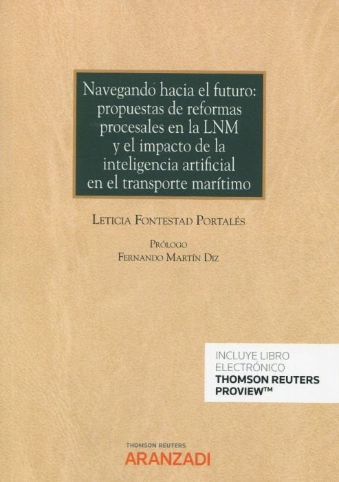 Navegando hacia el futuro:, de LETICIA FONTESTAD | portada del libro