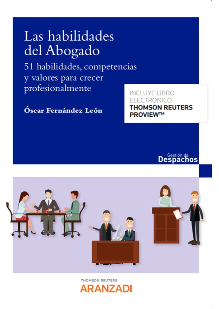 Habilidades del abogado, Las, de OSCAR FERNANDEZ LEON | portada del libro