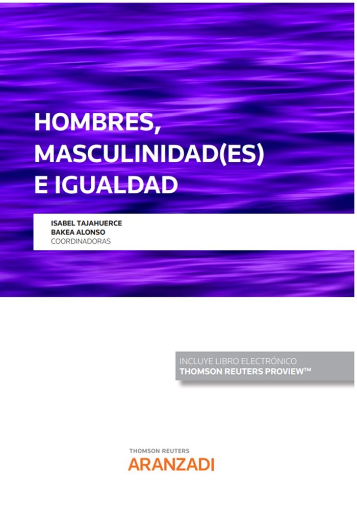 Hombres, Masculinidad (es) e Igualdad (Papel e-book), de BAKEA ALONSO Y ISABEL TAJEHUERCE | portada del libro