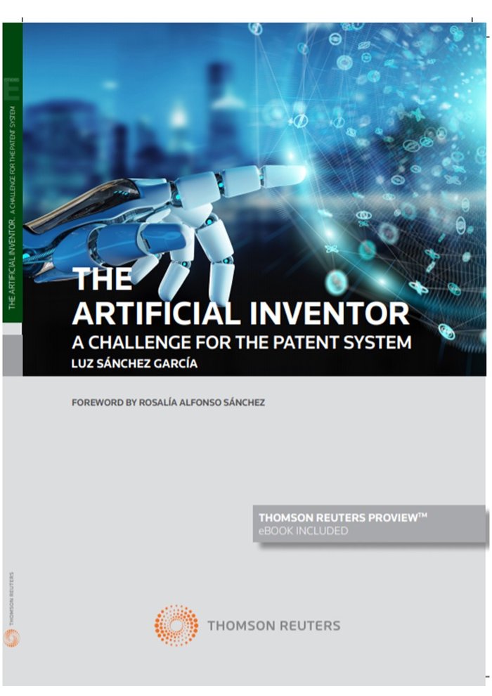 THE ARTIFICIAL INVENTOR, de SANCHEZ GARCIA,LUZ | portada del libro