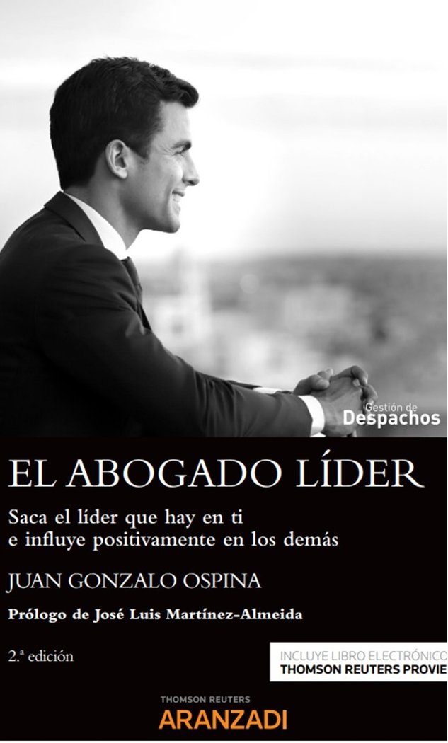 El abogado lider, de JUAN GONZALO OSIPINA | portada del libro