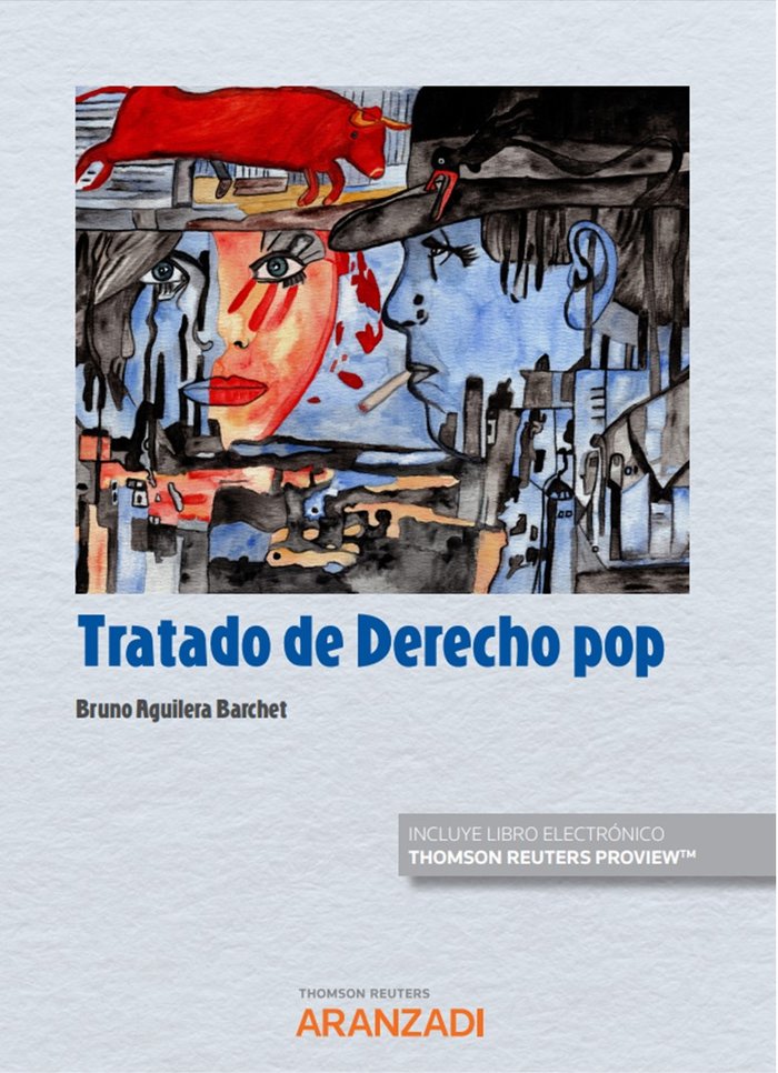 TRATADO DE DERECHO POP, de BRUNO AGUILERA BARCHET | portada del libro