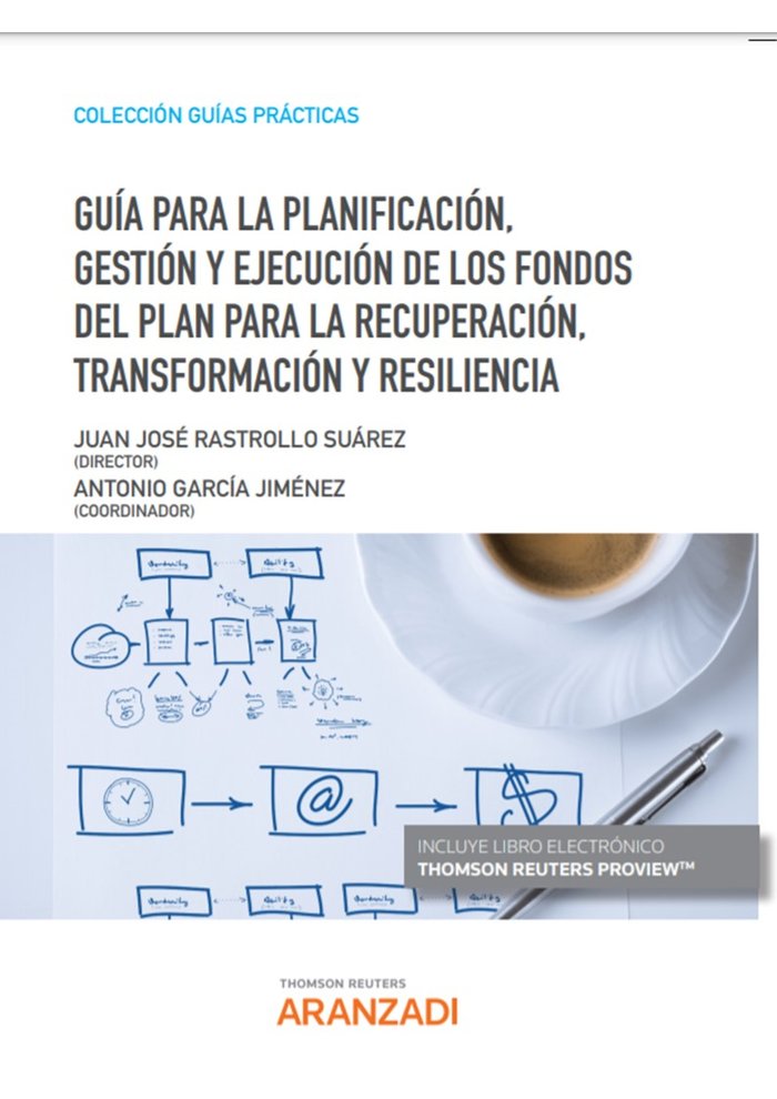 GUIA PARA LA PLANIFICACION GESTION Y EJECUCION DE LOS FONDOS, de ANTONIO GARCIA JIMENEZ (COORDINADOR) | portada del libro