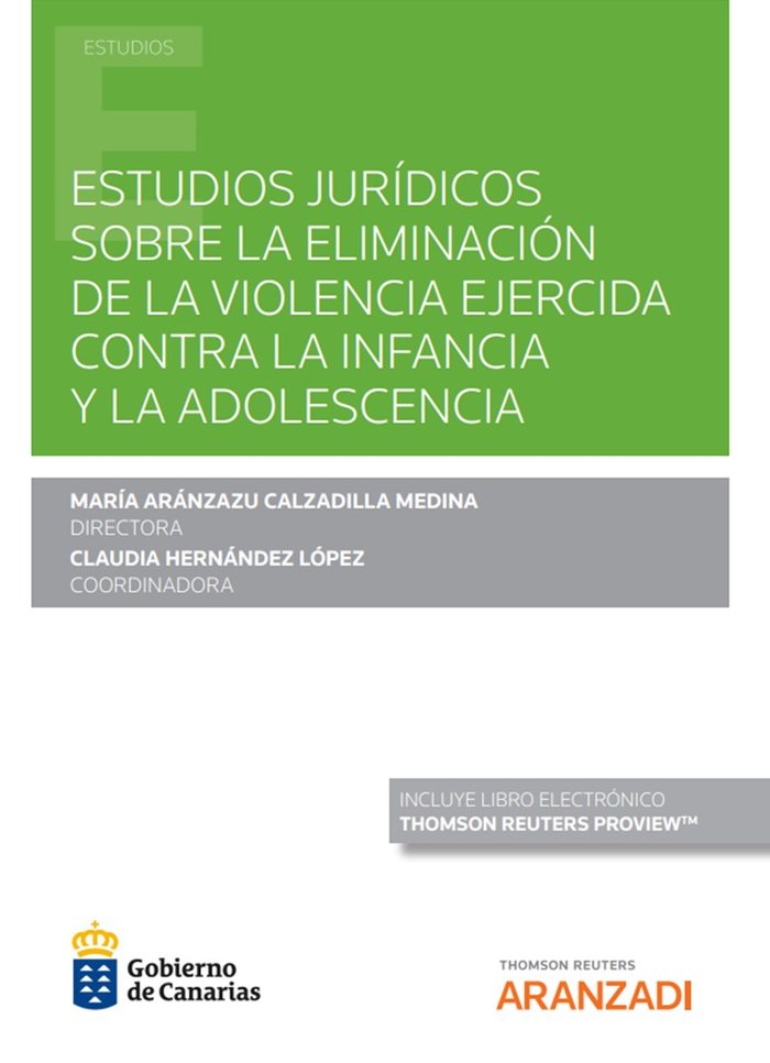 ESTUDIOS JURIDICOS SOBRE LA ELIMINACION DE LA VIOLENCIA EJER, de CLAUDIA HERNANDEZ LOPEZ | portada del libro