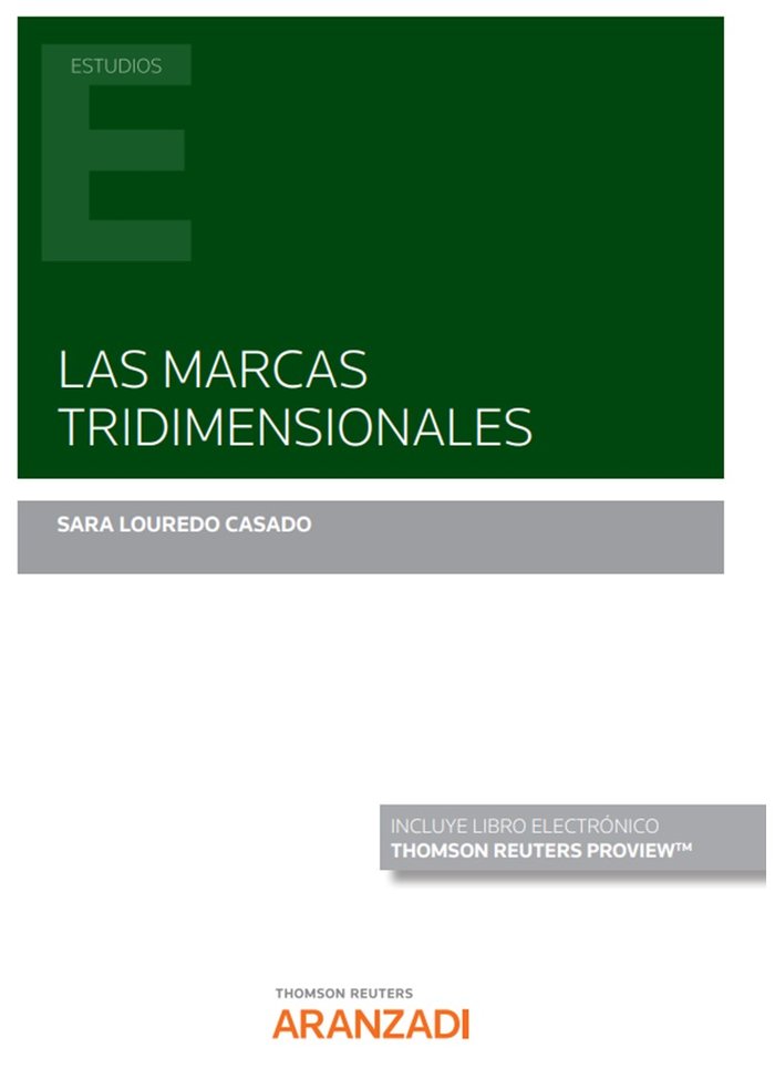 Marcas tridimensionales, Las, de SARA LOUREDO CASADO | portada del libro