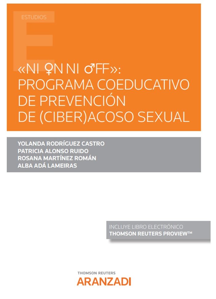 PROGRAMA COEDUCATIVO DE PREVENCION CIBER, de ALBA ADA LAMEIRAS | portada del libro