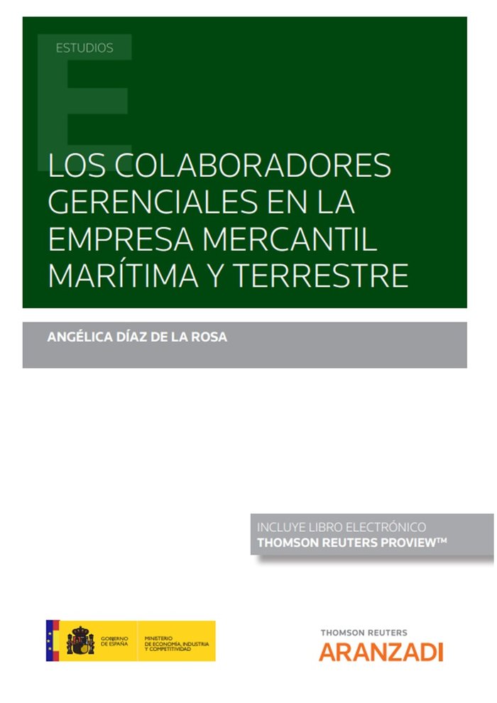 LOS COLABORADORES GERENCIALES EN LA EMPRESA MERCANTIL MARITI, de ANGELICA DIAZ DE LA ROSA | portada del libro