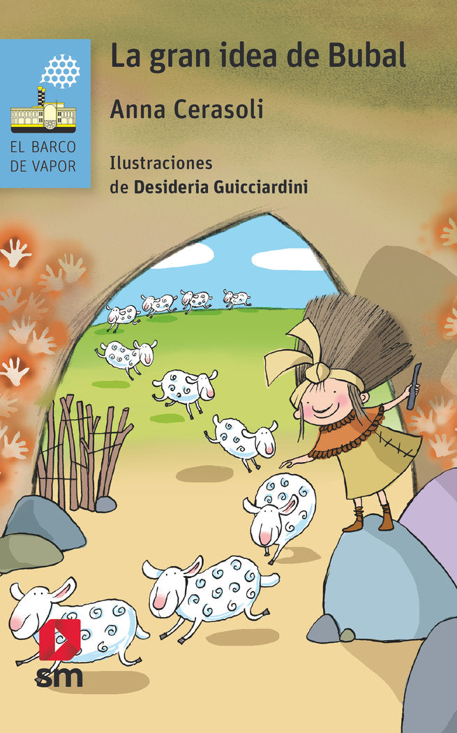 BVA LA GRAN IDEA DE BUBAL, de CERASOLI, ANNA | portada del libro