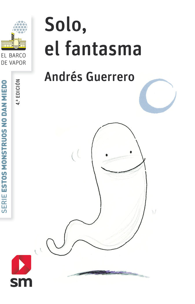 BVB SOLO EL FANTASMA, de GUERRERO, ANDRES | portada del libro
