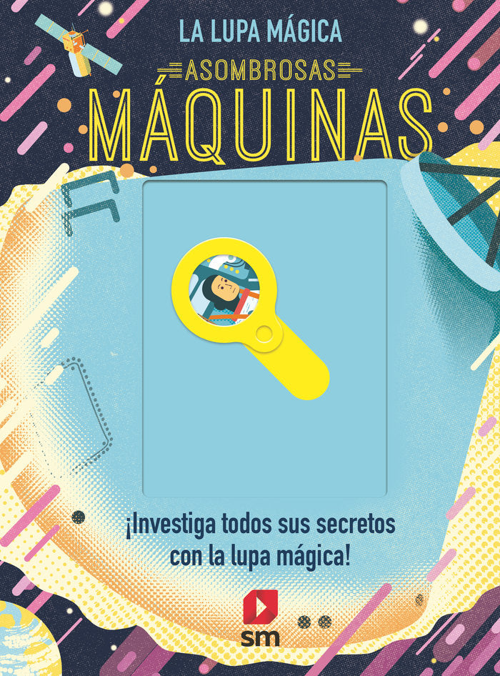 ASOMBROSAS MAQUINAS, de HEAD, HONOR | portada del libro
