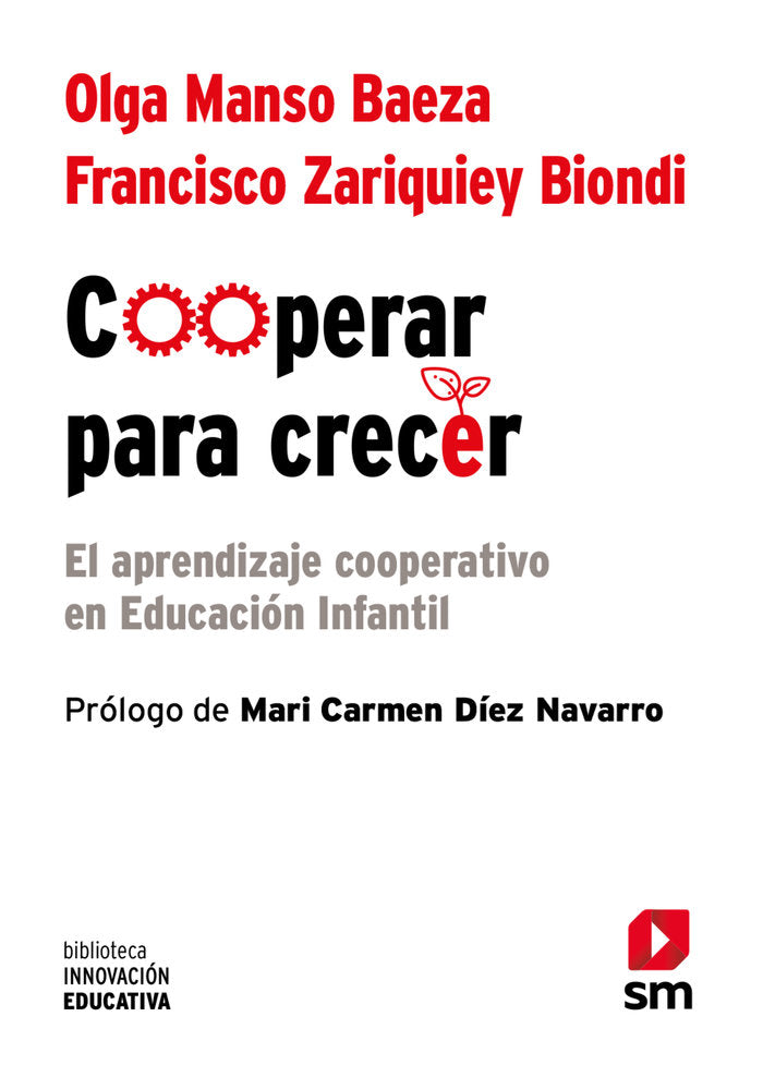 COOPERAR PARA CRECER, de ZARIQUIEY BIONDI, FRANCISCO | portada del libro
