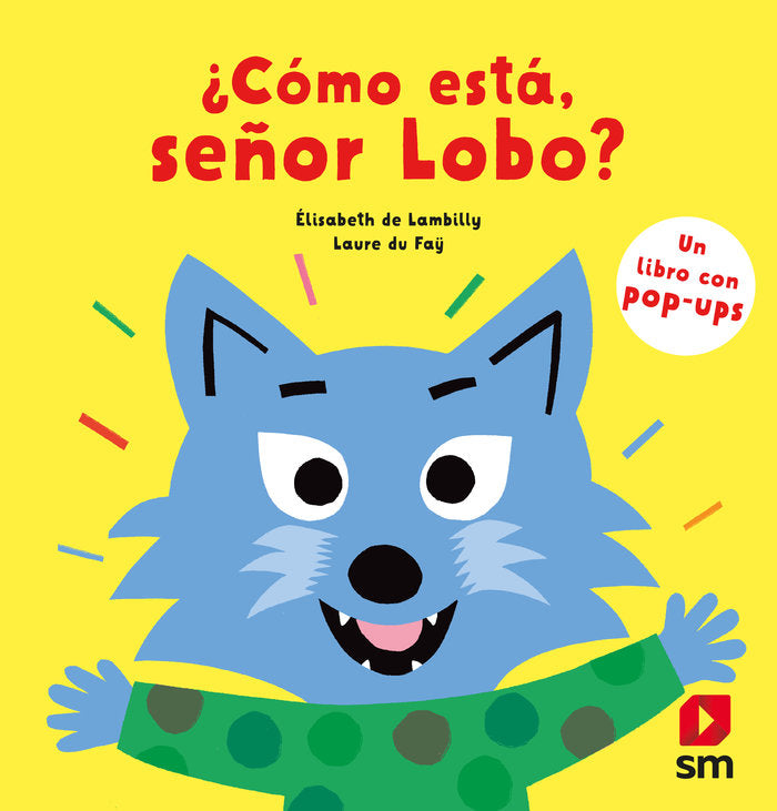 COMO ESTA SEÑOR LOBO, de LAMBILLY, ELISABETH DE | portada del libro