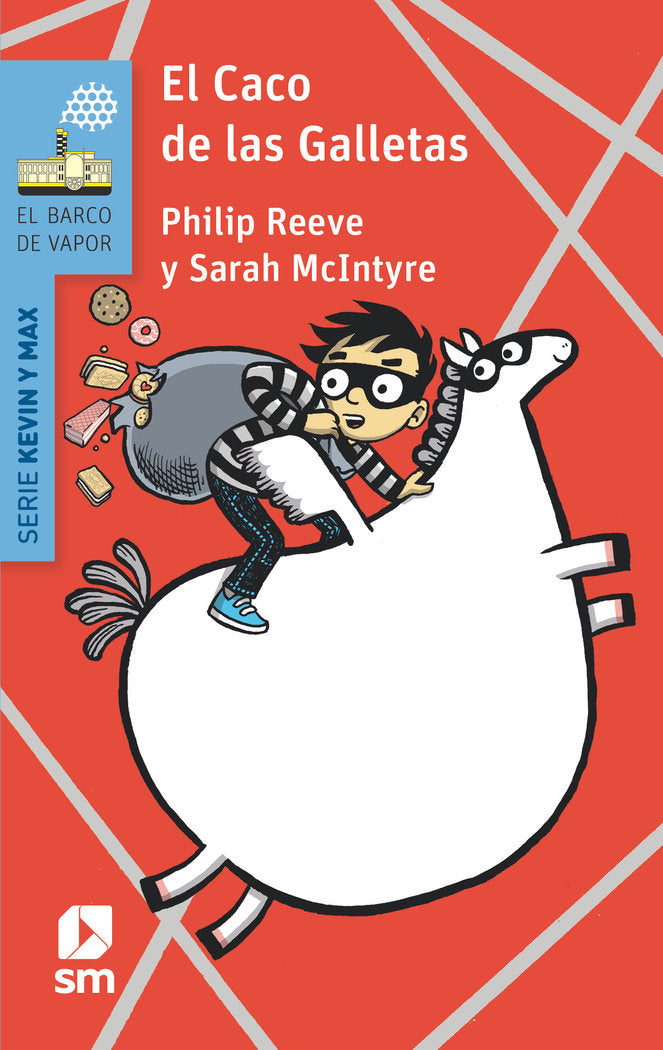 BVA EL CACO DE LAS GALLETAS, de REEVE, PHILIP | portada del libro
