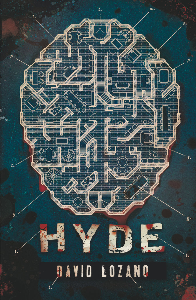 HYDE, de Lozano Garbala, David | portada del libro