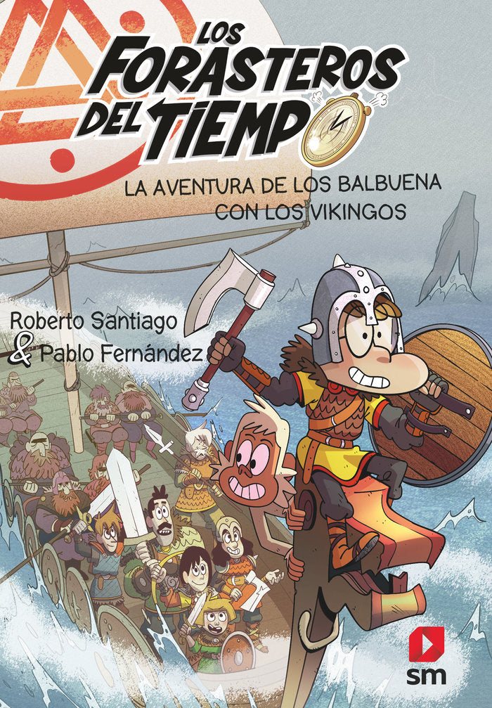 FDT11 AVENT BALBUENA CON LOS VIKINGOS, de SANTIAGO, ROBERTO | portada del libro