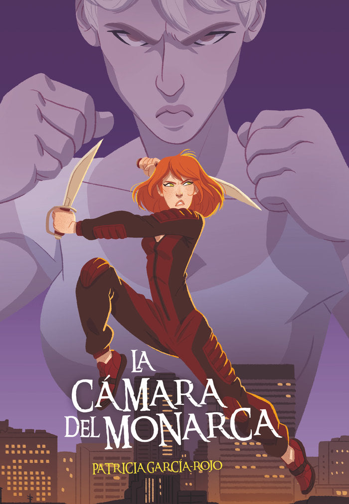 GA ALFA2 LA CAMARA DEL MONARCA, de GARCIÏA-ROJO CANTOÏN, PATRICIA | portada del libro