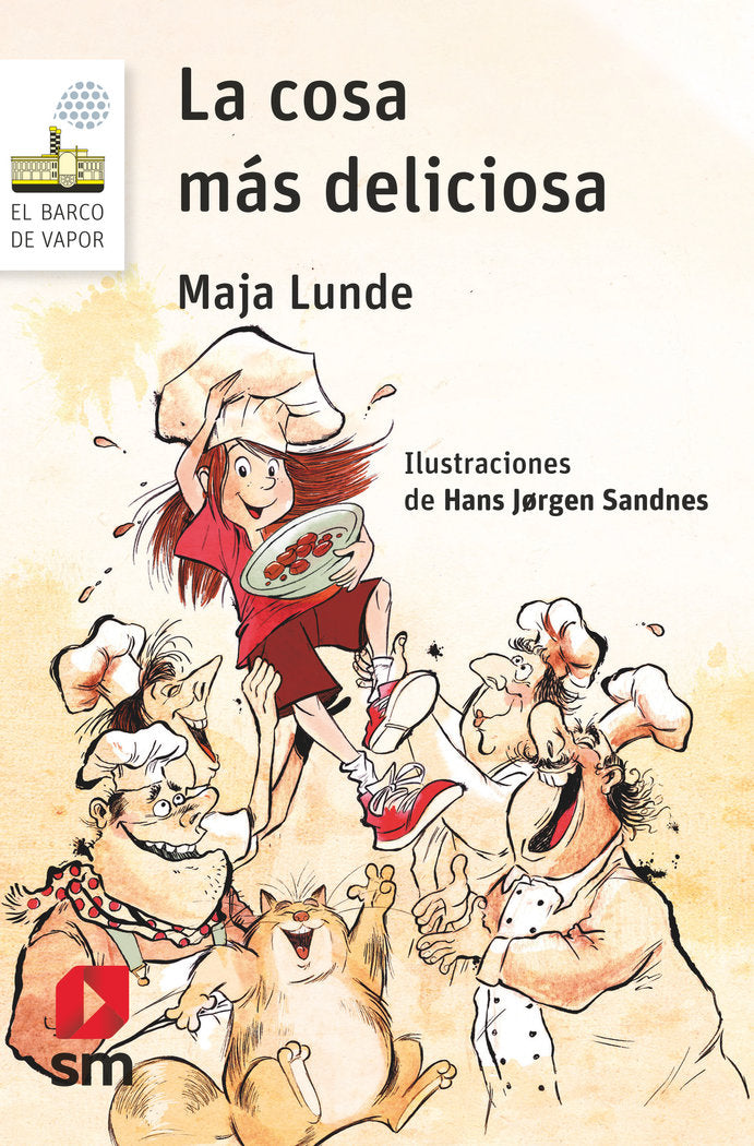 LA COSA MAS DELICIOSA, de LUNDE, MAJA | portada del libro