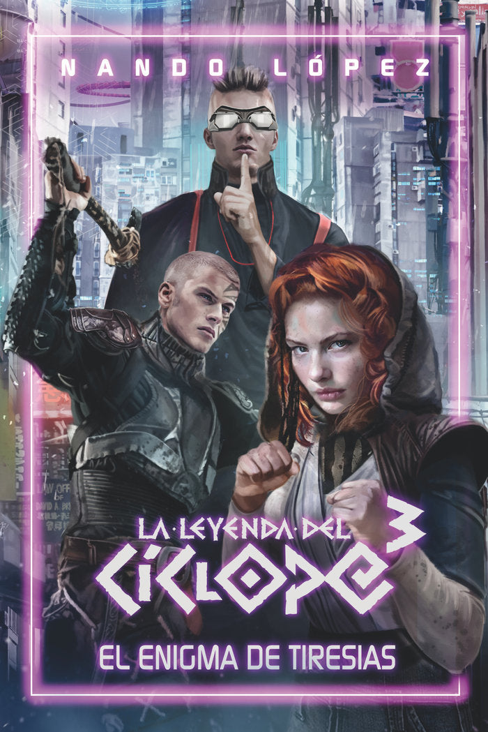 El enigma de Tiresias, de LOÏPEZ, NANDO | portada del libro