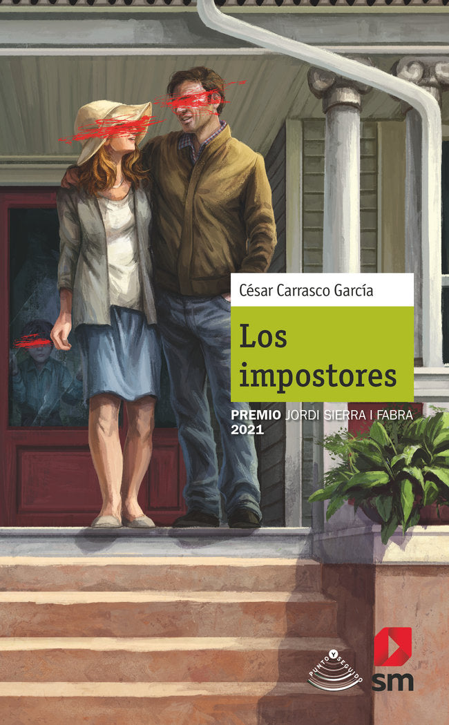 LOS IMPOSTORES PREMIO JORDI 2021, de CARRASCO, CEÏSAR | portada del libro