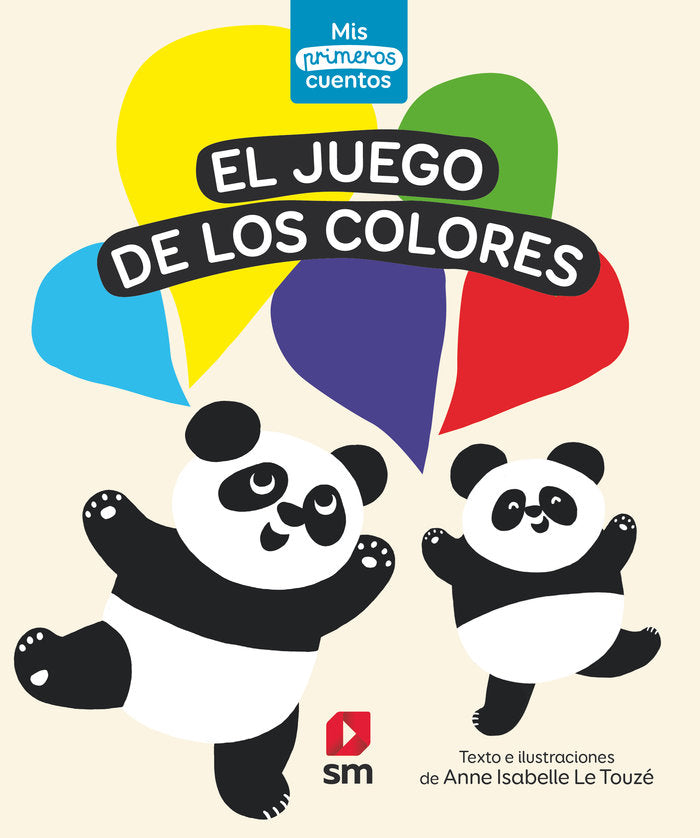 PRIMEROS CUENTOS BATALLA DE LOS COLORES, de LE TOUZE, ANNE-ISABELLE | portada del libro