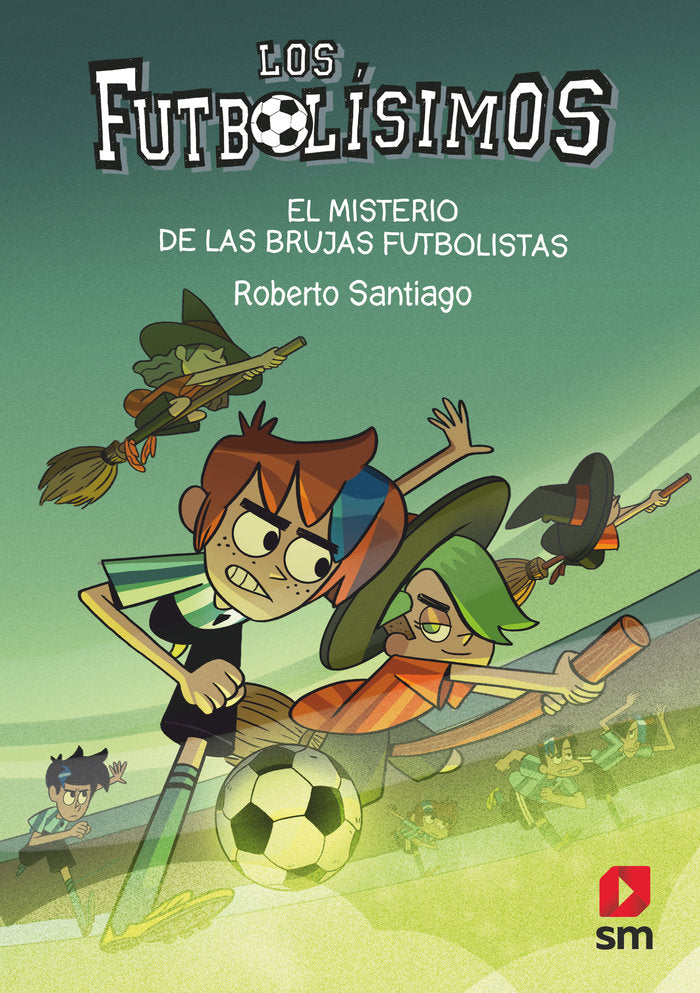 LF19 MISTERIO DE LAS BRUJAS FUTBOLISTAS | portada del libro