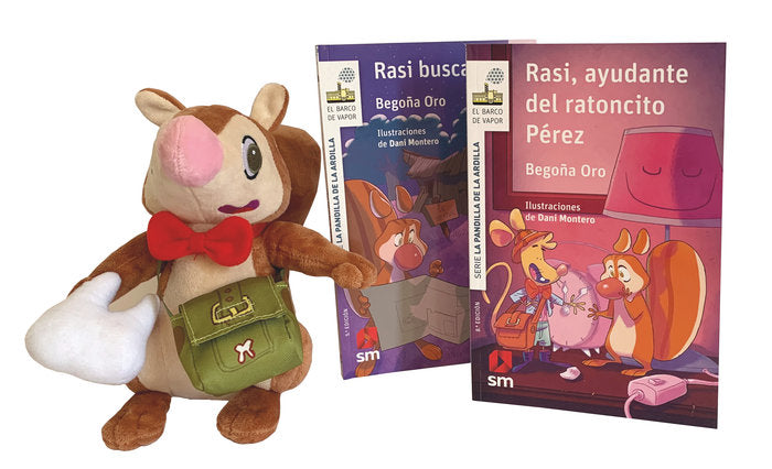 PACK RASI Y EL RATONCITO PEREZ, de ORO PRADERA, BEGON~A | portada del libro