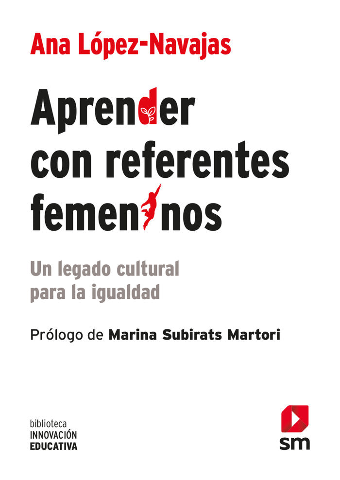 Aprender con referentes femeninos, de LOPEZ NAVAJAS, ANA | portada del libro