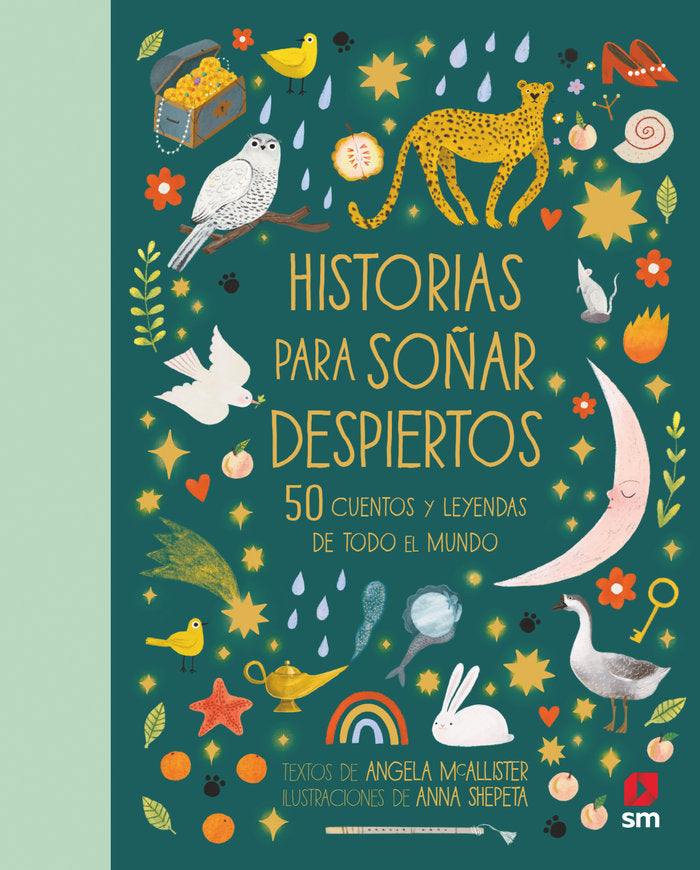 HISTORIAS PARA SOÑAR DESPIERTOS, de MCALLISTER, ANGELA | portada del libro