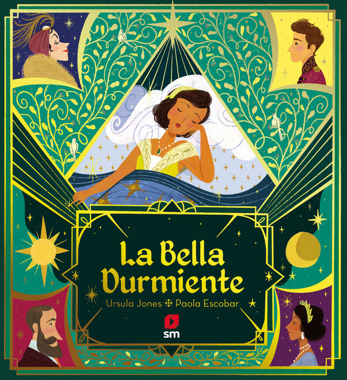 La Bella Durmiente, de JONES, URSULA | portada del libro